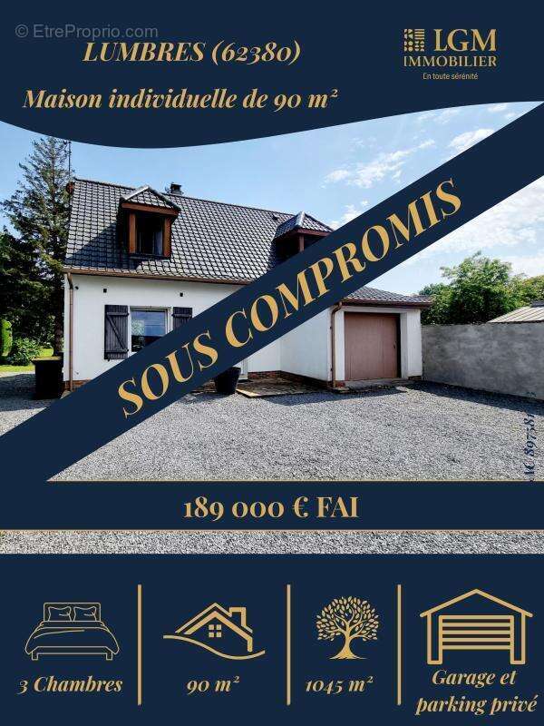 Maison à LUMBRES