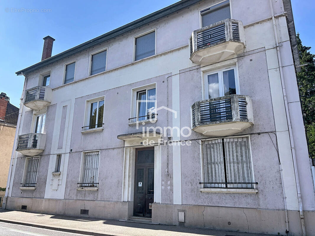 Appartement à BOURG-EN-BRESSE