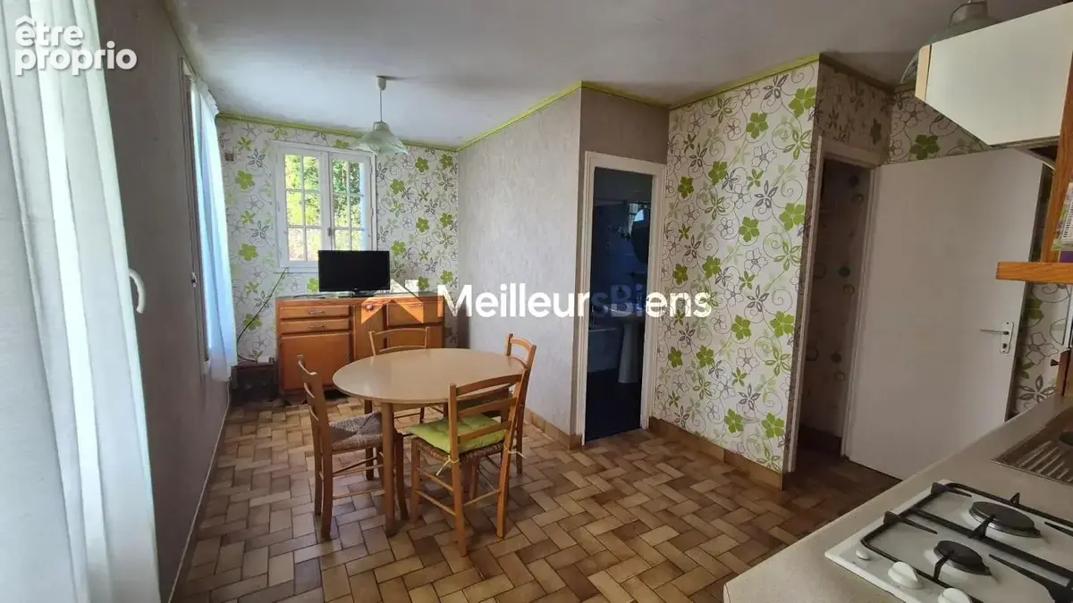 Maison de campagne 80m², trois chambres sur un terrain de 432m² - photo 4
