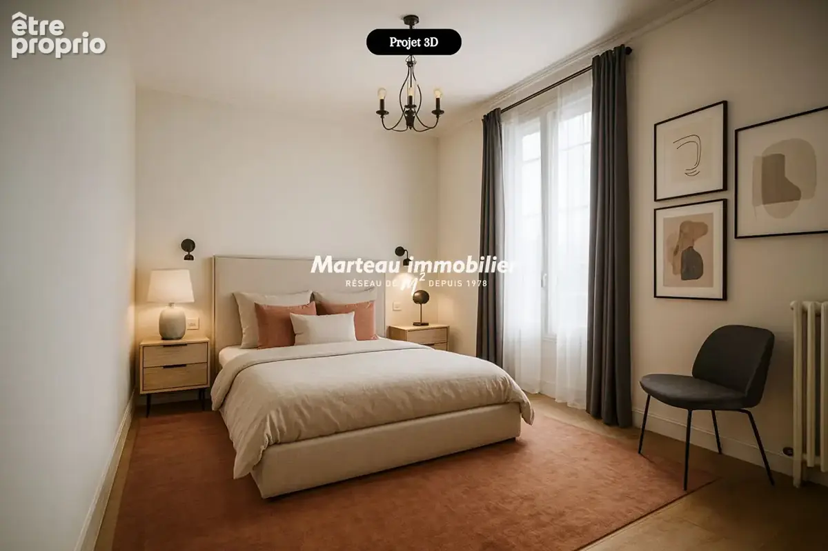 A vendre Maison Ecommoy 6 pièce(s) 166 m2 - photo 5