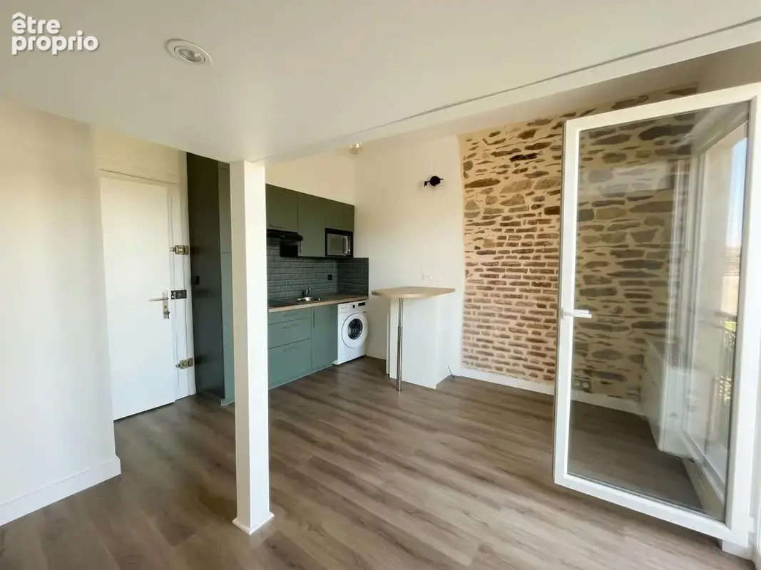 Appartement 1 pièce 17 m² à vendre à Rennes (35000) - photo 6
