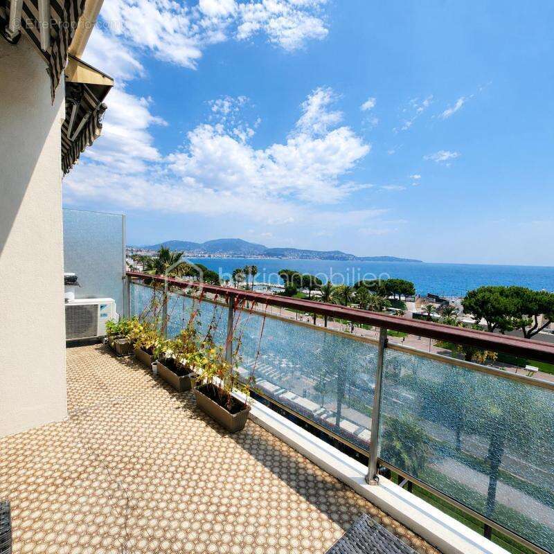 Nice californie – appartement d'exception 3 pièces de 81,27 m² – vue mer panoramique – parking – cave - photo 5