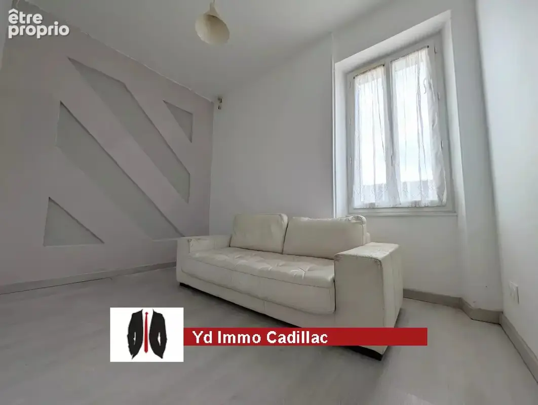 Cadillac, plain-pied, pierre, jardin, proche centre ville - photo 5