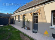 Façade proposée en IA - Maison à CAMBRAI