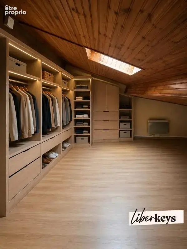 Maison de ville avec garage - photo 8