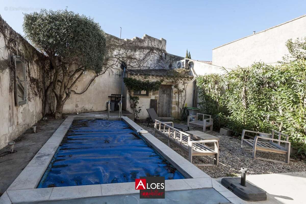 Maison à AIGUES-MORTES