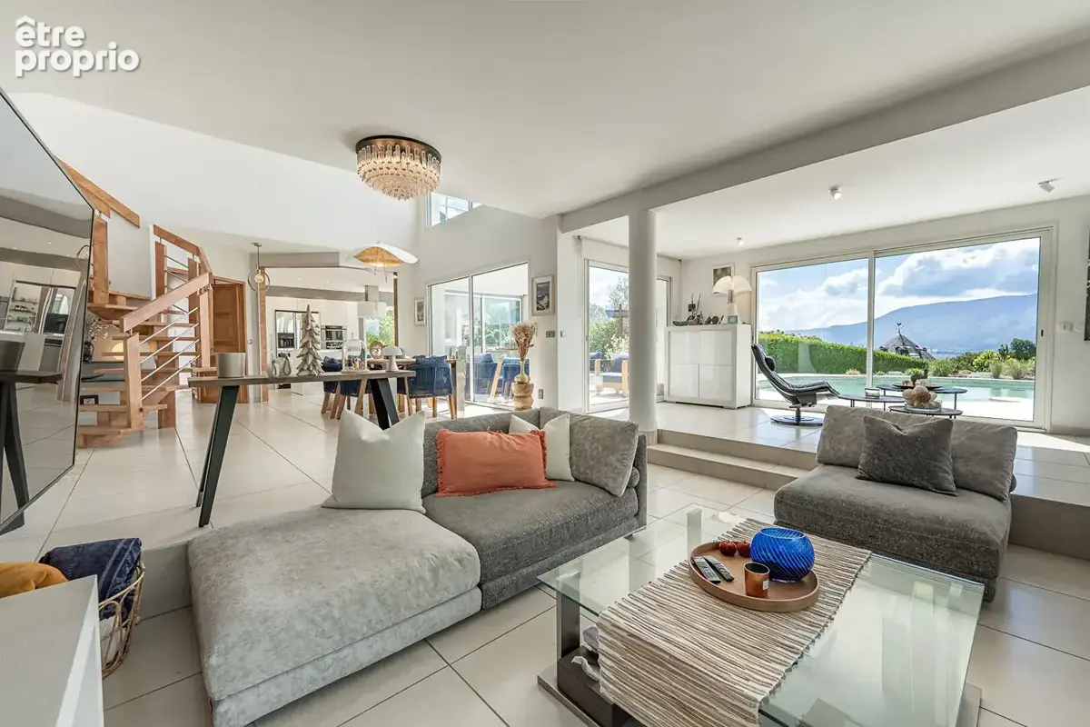 Maison Pugny Chatenod  5 pièces 182 m2 - piscine - photo 4