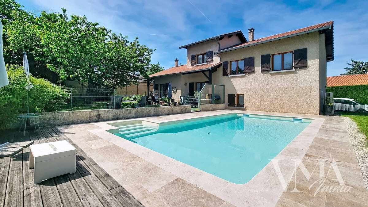 Maison à SAINT-GERMAIN-AU-MONT-D'OR