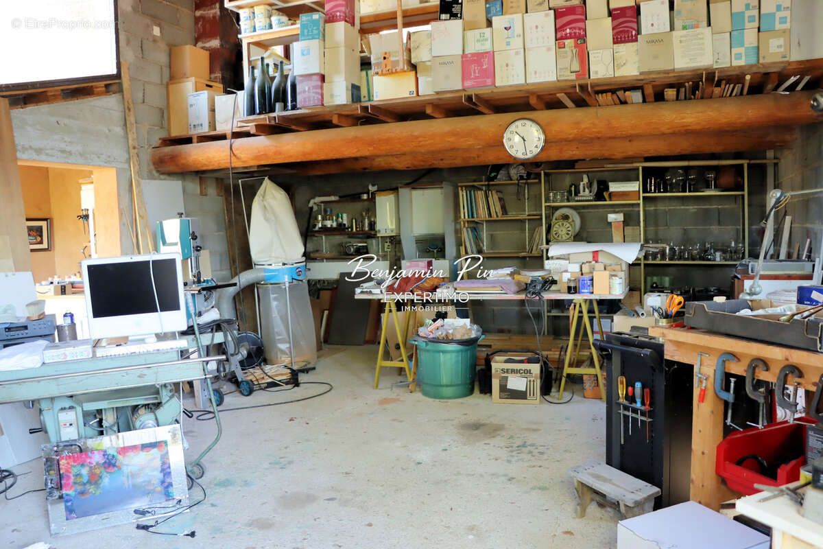 Maison d'architecte à Lioux - photo 14