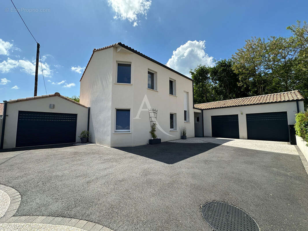 Maison à SAINT-GILLES-CROIX-DE-VIE