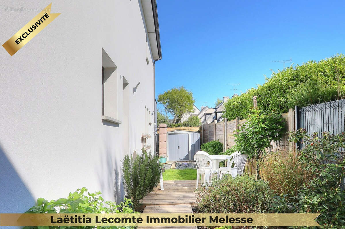 Maison à MELESSE