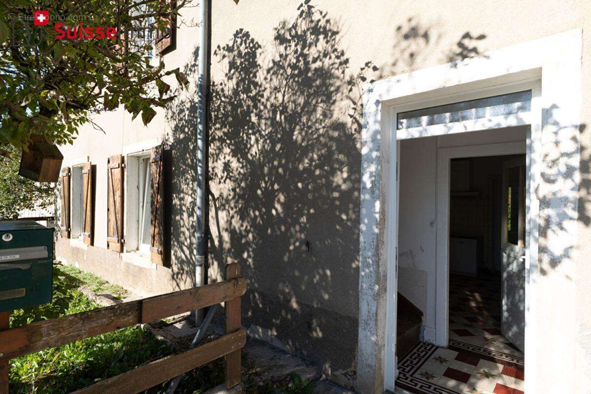 Maison à VILLARS-LES-BLAMONT