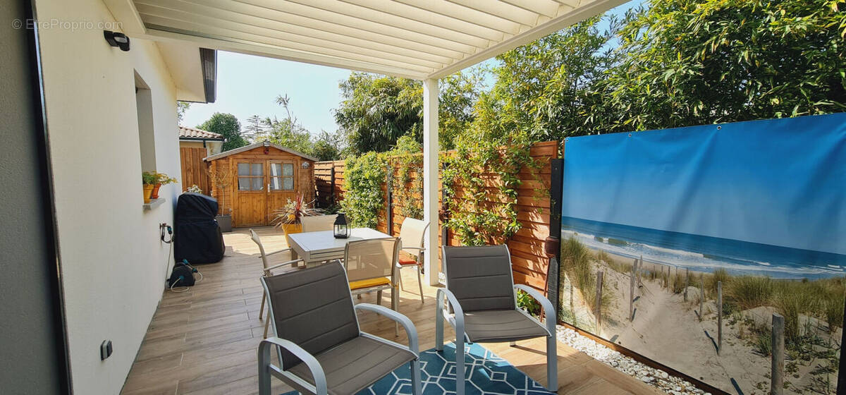 Appartement à GUJAN-MESTRAS