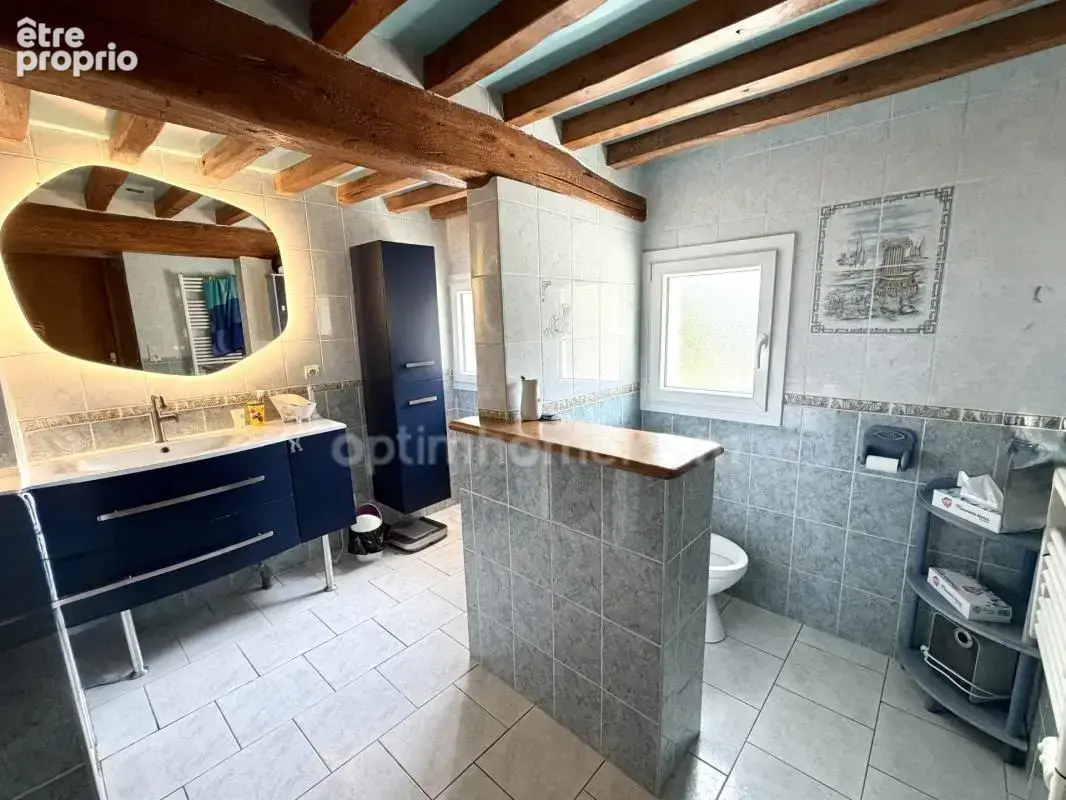 Maison normande en pierre et colombages – 150 m² – 4 chambres – Terrain de 767 m² – Val-de-Vie (14140) - photo 23
