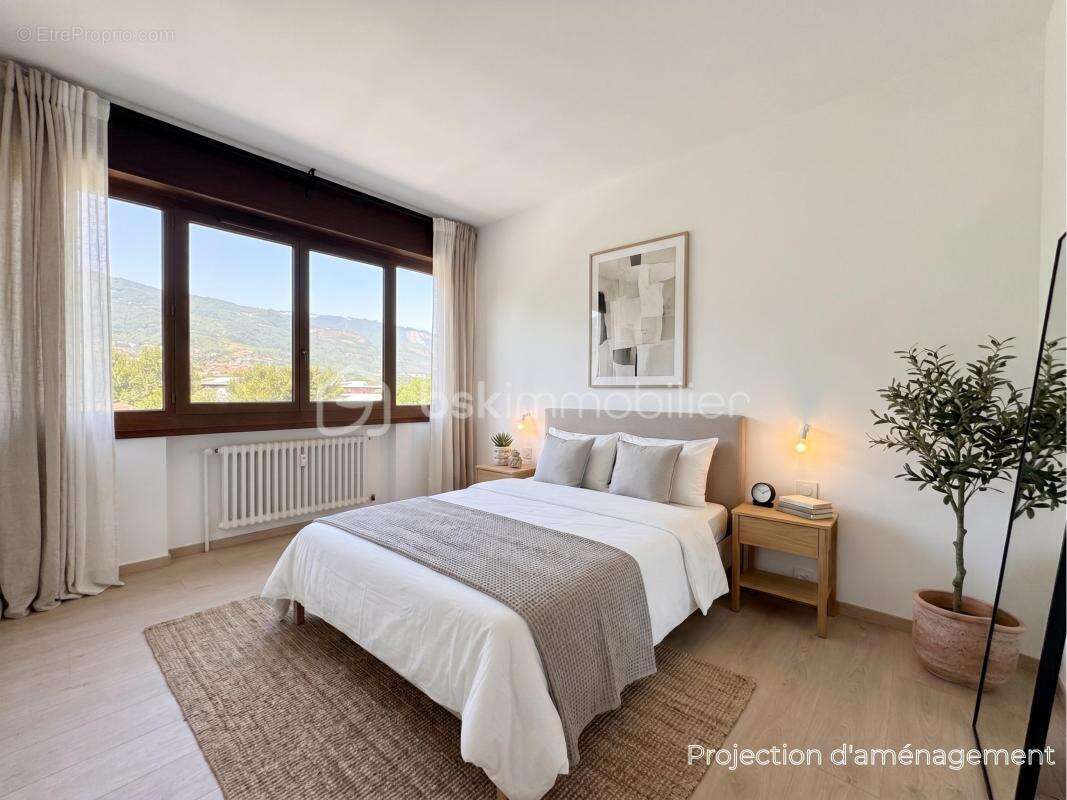T4 traversant de 107,69 m², 3 chambres avec vue, rénové - photo 8