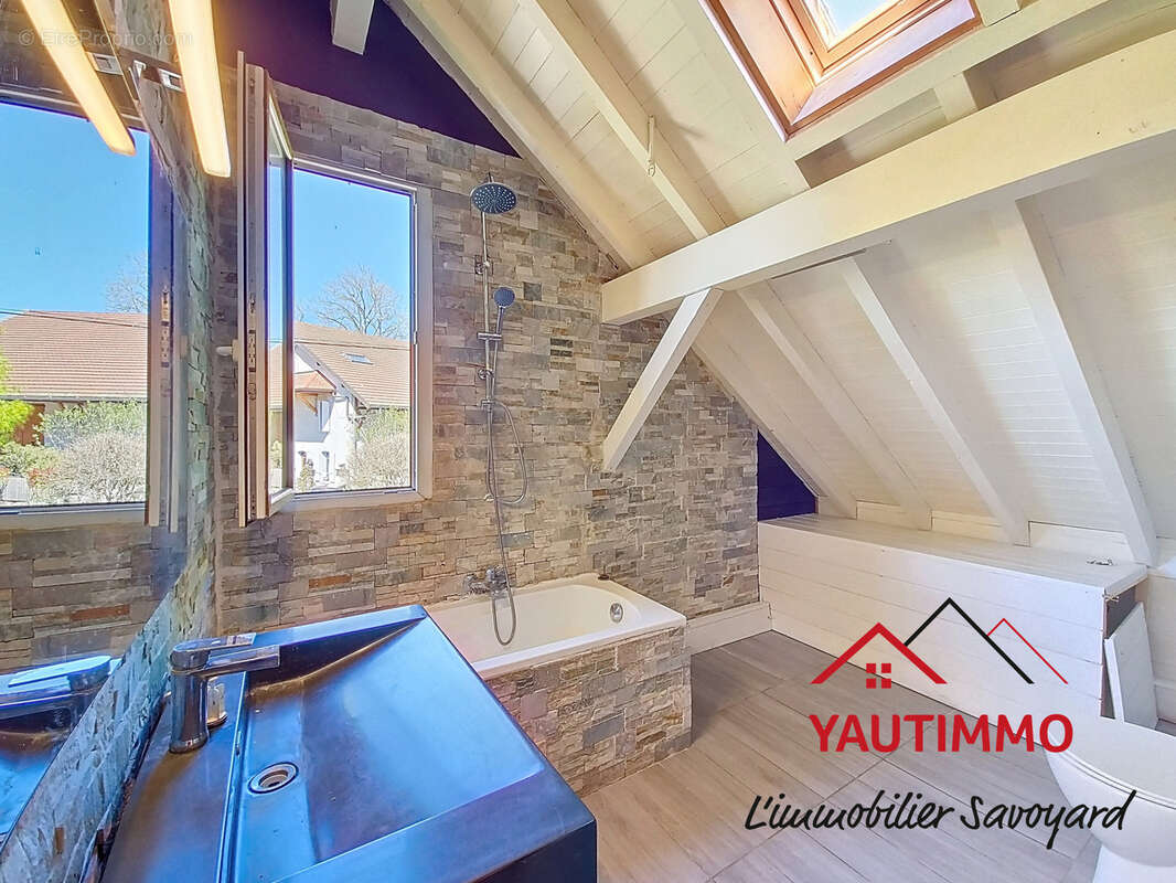 Chalet appartement ossature bois 2 chambres avec terrasses   Lucinges proche Genève - photo 10