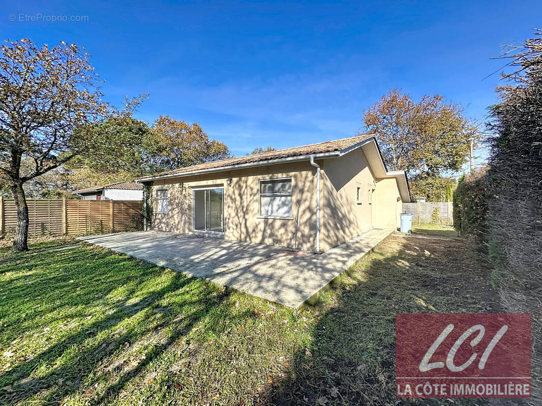 Maison à GUJAN-MESTRAS