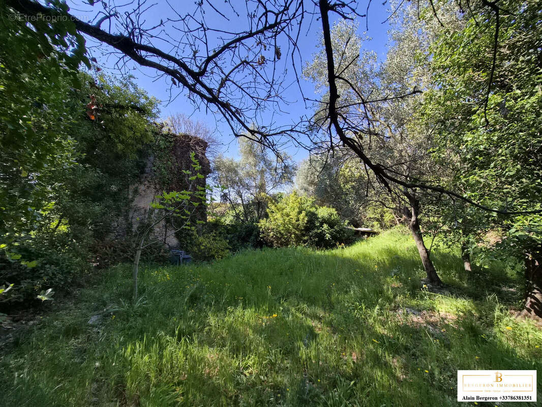 Terrain à SAINT-CEZAIRE-SUR-SIAGNE