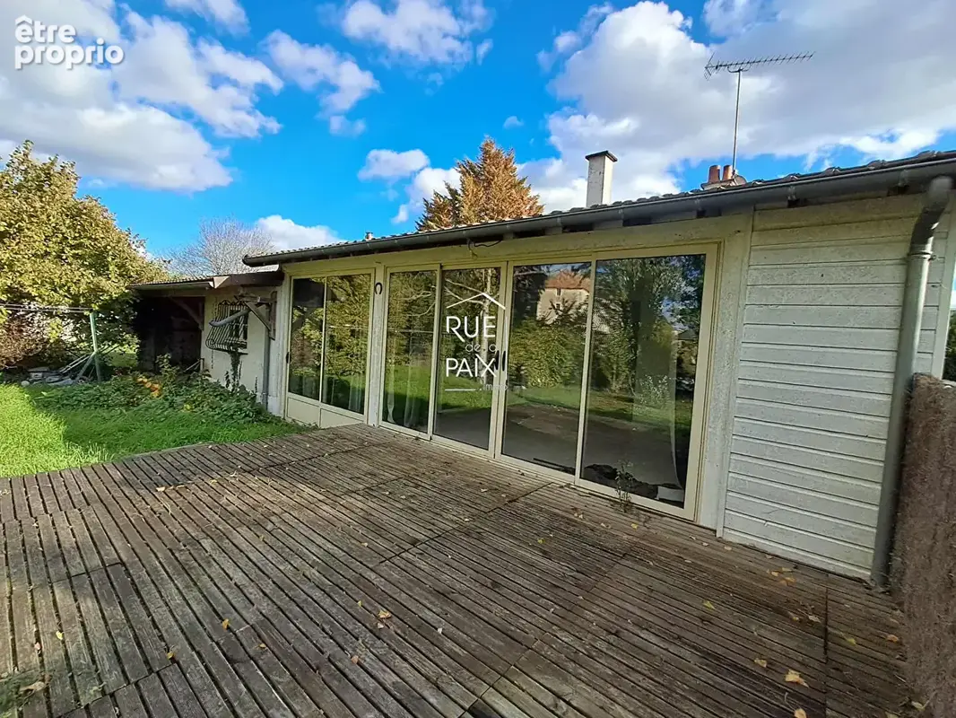 Maison de plain pied avec accès à la rivière - photo 3