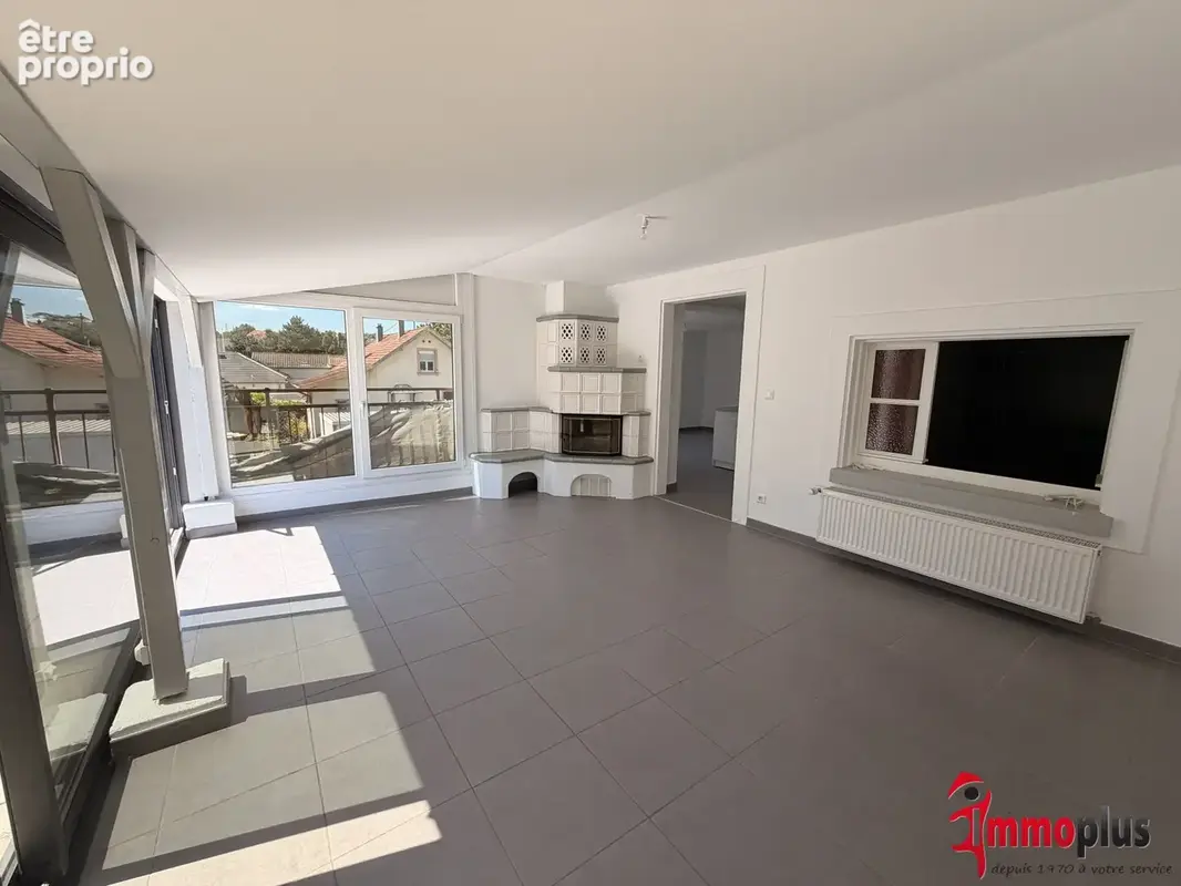 Bel appartement de 82 m2 plein de cachet au cœur de Rixheim - Grande terrasse - photo 5