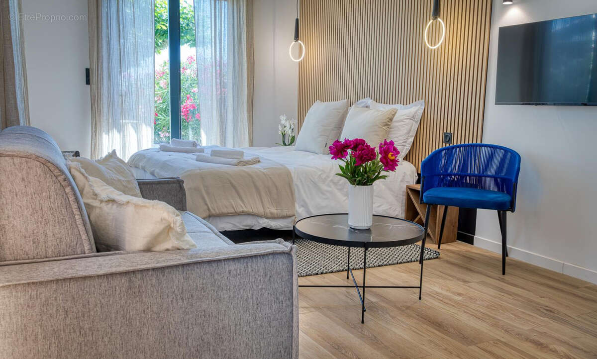 Du studio au t3 au sein d'une residence intimiste 8 lots  à 50 m de la plage aux issambres - photo 6