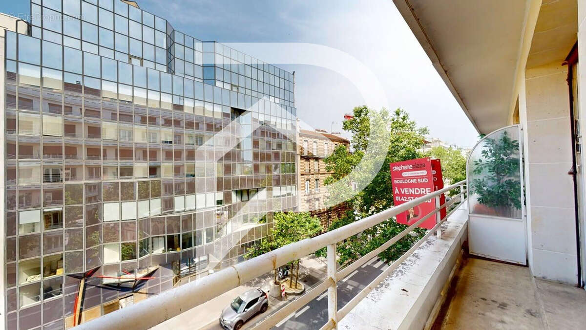 Appartement à BOULOGNE-BILLANCOURT