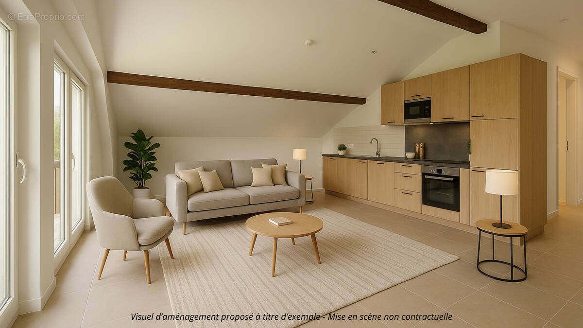 Appartement à BERNEX