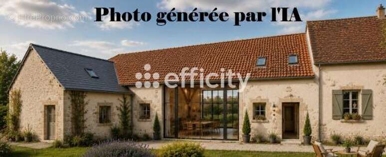 Maison à EPUISAY
