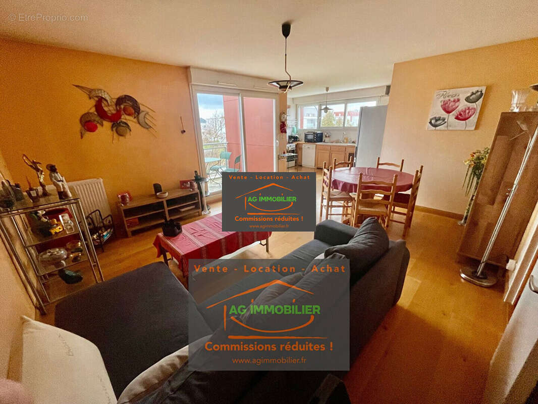 Appartement à MONTGERMONT