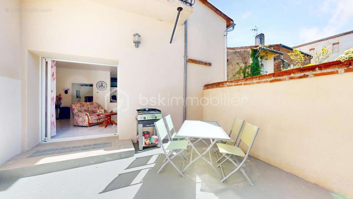 Maison à MONTGISCARD