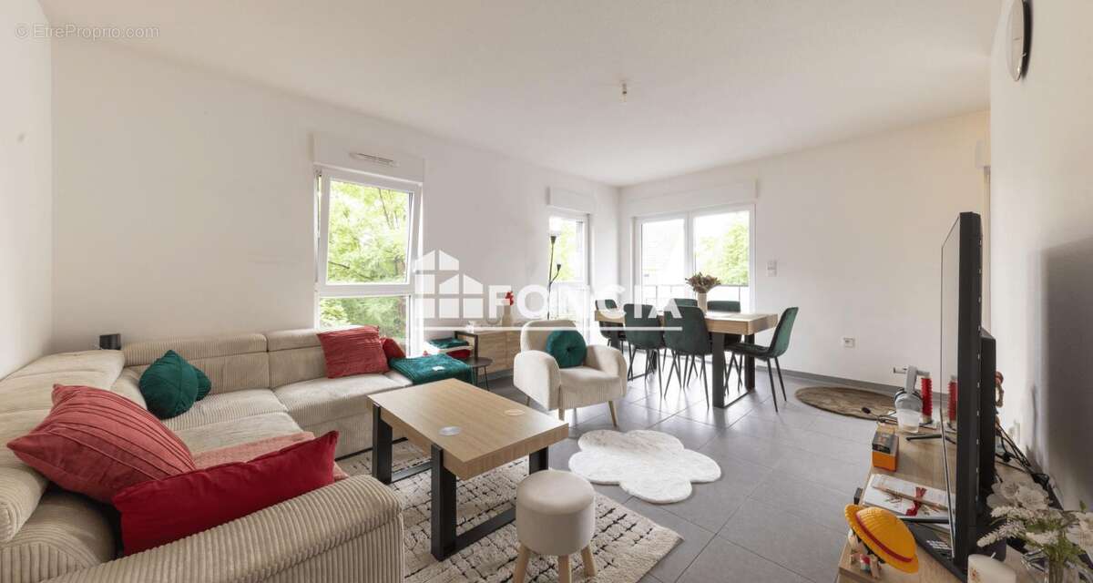 Appartement à SOUFFELWEYERSHEIM