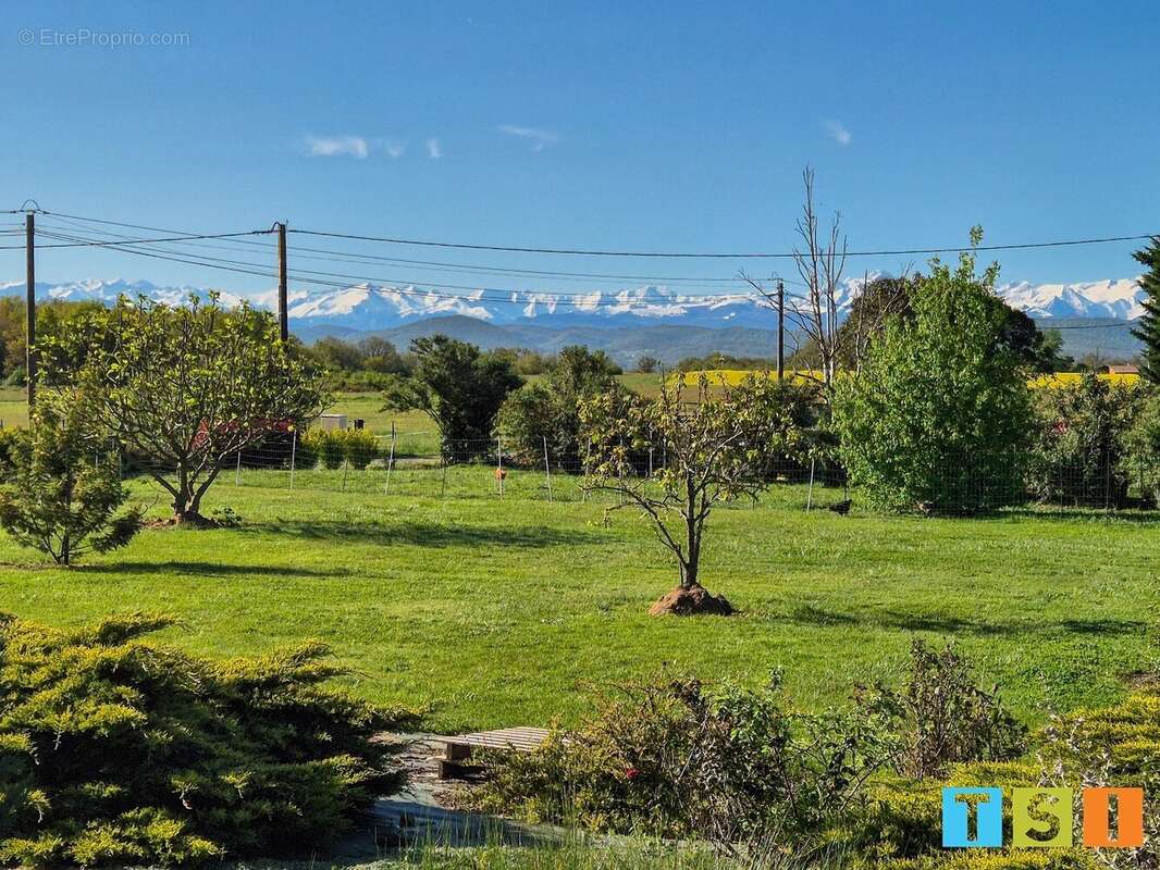 Maison à MONDAVEZAN