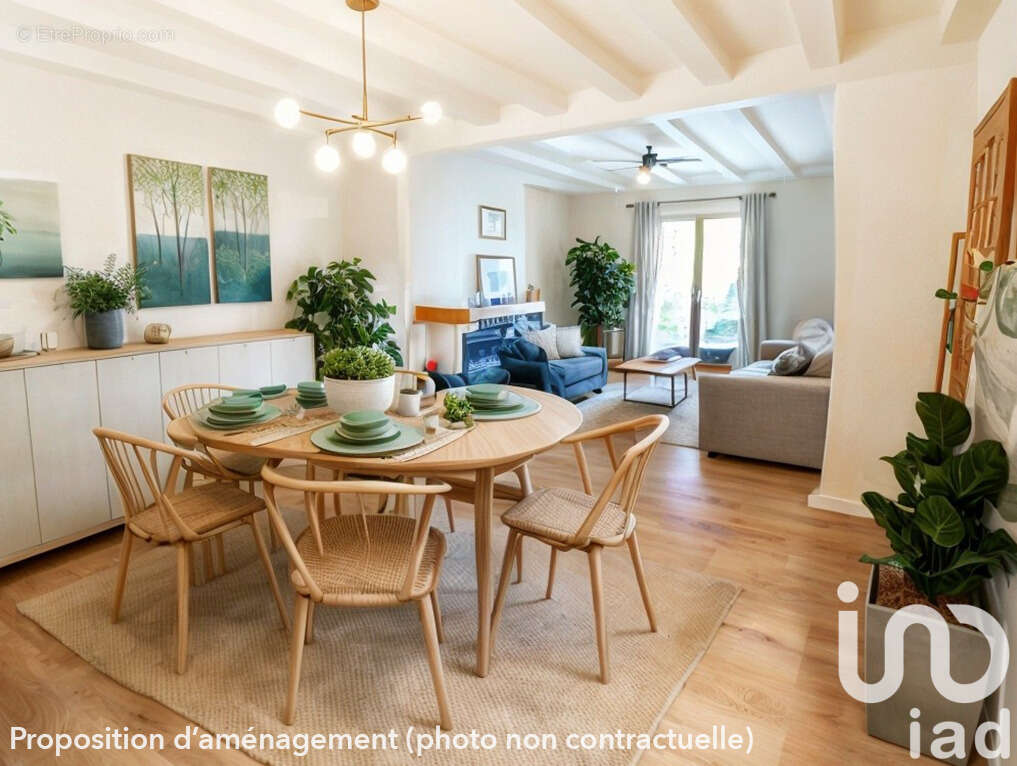 Photo 2 - Maison à CHAMPIGNY-SUR-MARNE