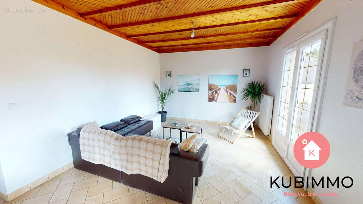 Maison à TALMONT-SAINT-HILAIRE