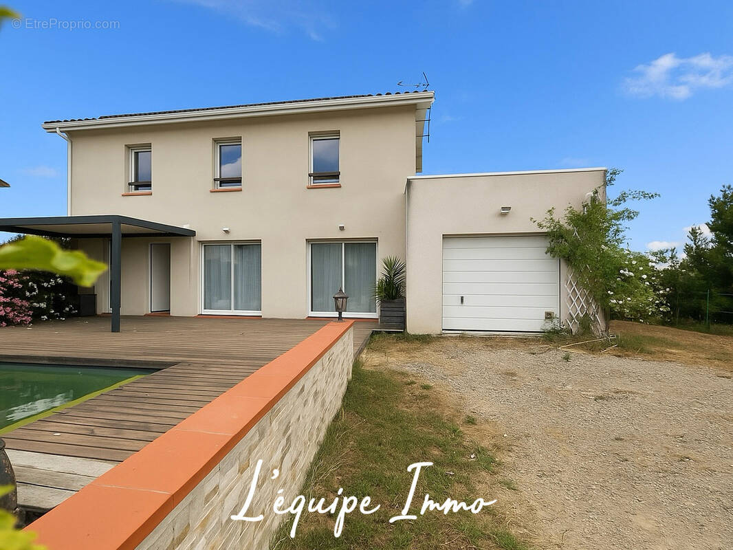 Maison à L'ISLE-JOURDAIN