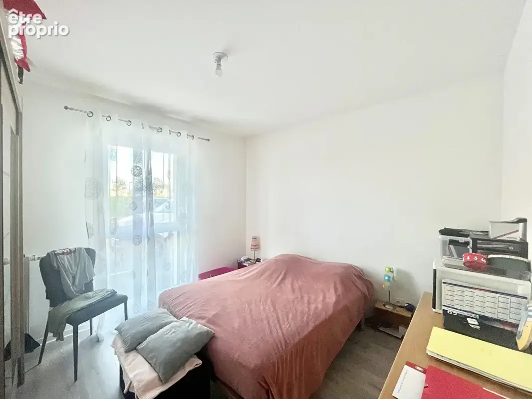 A VENDRE appartement Biéville Beuville 3 pièce(s) de 67,73 m² - vendu libre - belle orientation - jardin - terrasse - parkings - photo 11