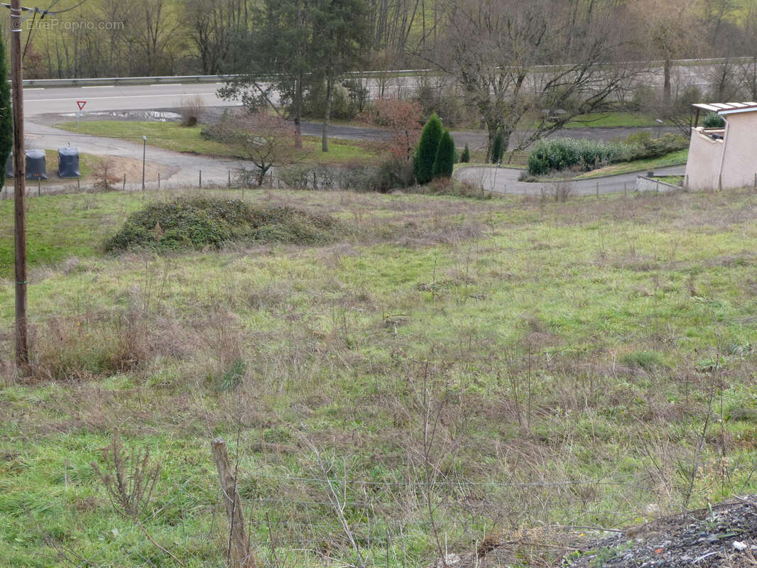 Terrain à SAINTE-FOY-L'ARGENTIERE