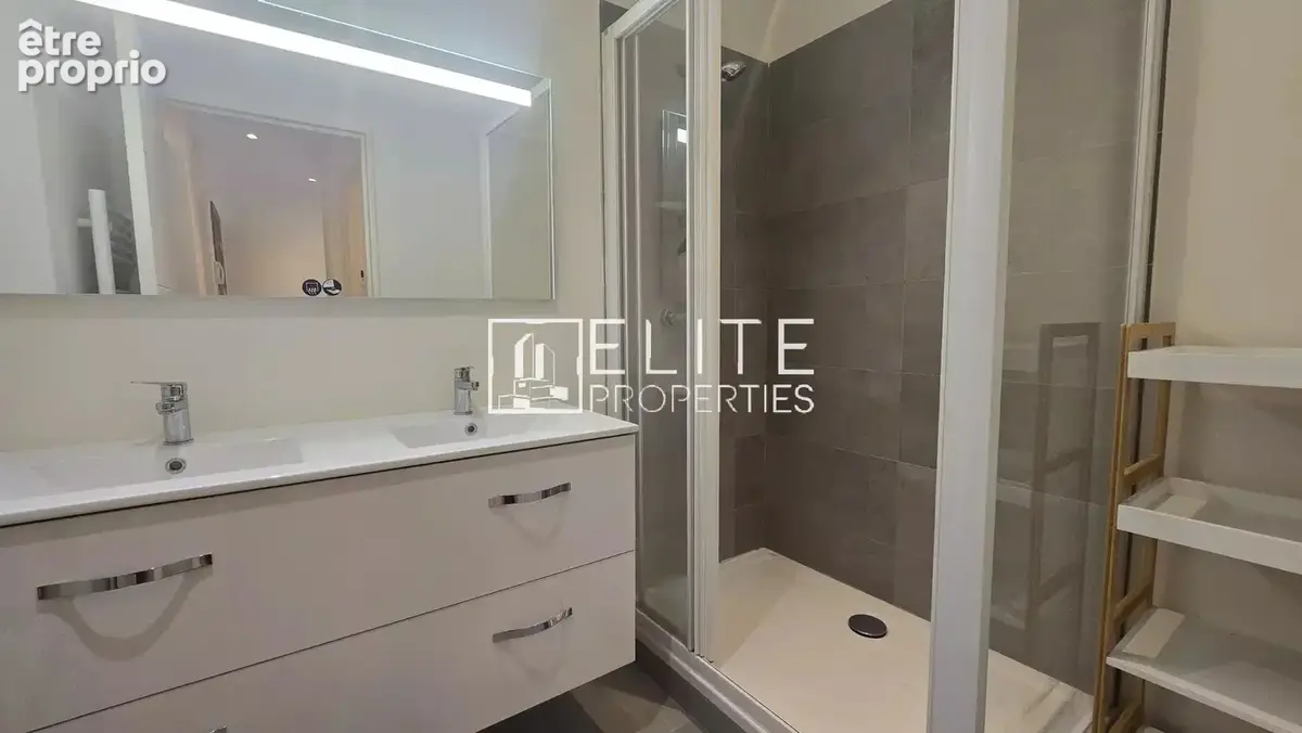 Appartement 3 pieces 80m² + jardin + 2 parkings mouans-sartoux - photo 7