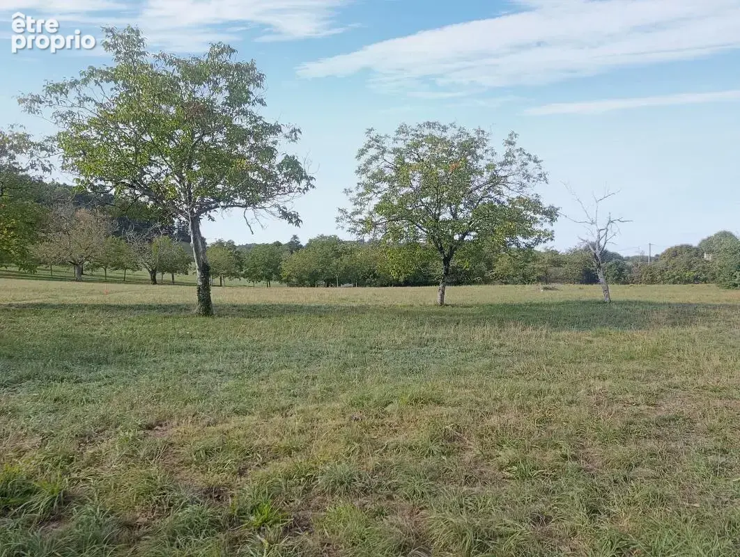 Beau terrain plat constructible à Marcillac-Saint-Quentin - photo 2