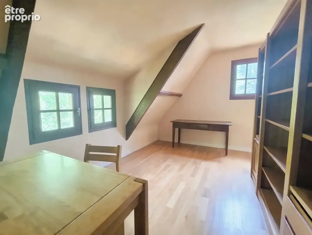 Propriété familiale rare 173 m2 — Terrain 1 080 m2 — Vue imprenable sur la forêt — Promenade de la Bièvre - IG - photo 12