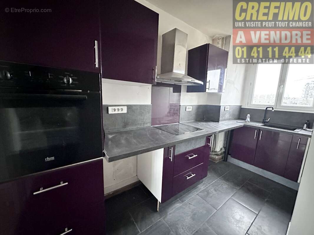 Appartement à ASNIERES-SUR-SEINE