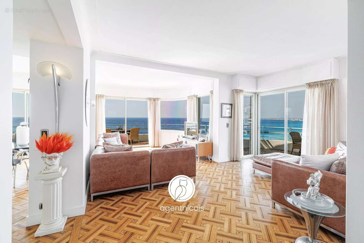 Nice // promenade des anglais : penthouse / dernier étage / vue mer panoramique / toit-terrasse / garage - photo 6