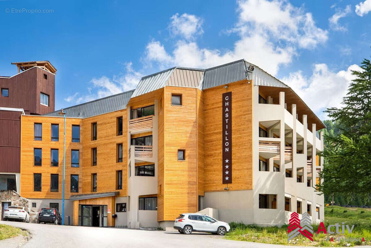 Appartement à ISOLA