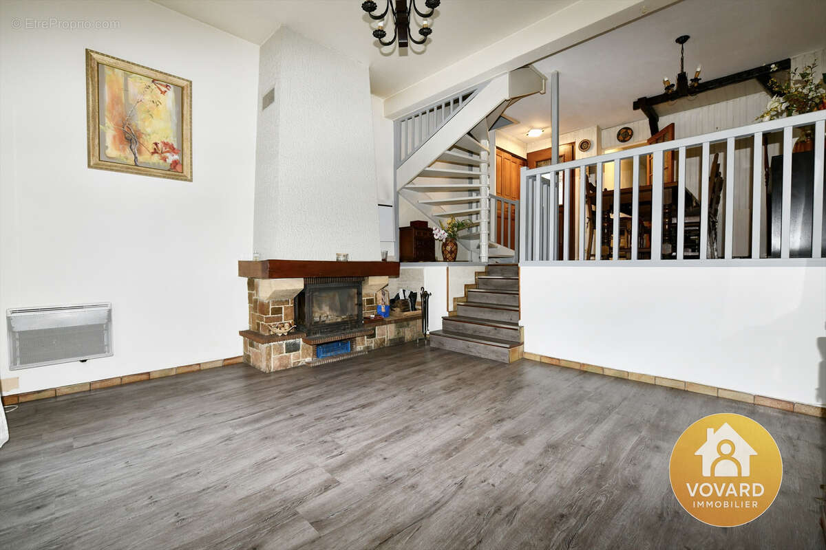 Maison à SAINT-BRICE-SOUS-FORET