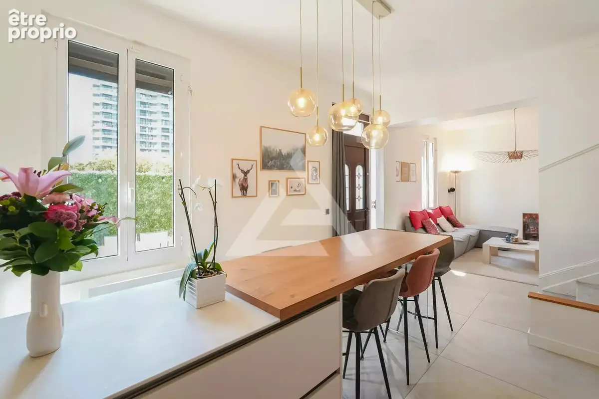 Villa  avec piscine - beausoleil - garage et parking - photo 8