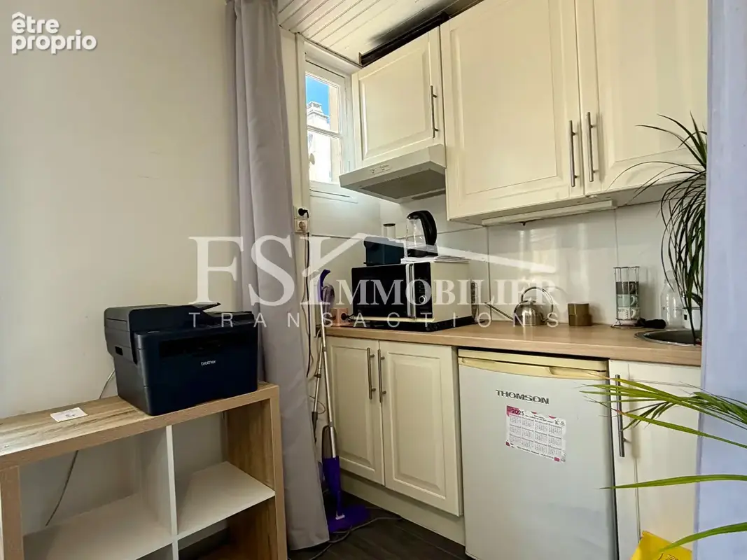 Appartement Saint Leu La Foret 2 pièces 32.35 m2 + comble 15 m² - Centre-ville - photo 4