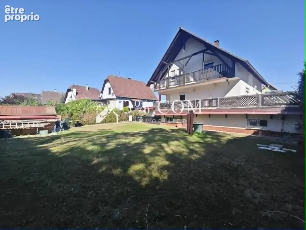 3%.com --Grande maison sur terrain de 714m2 à AUENHEIM 67480 - photo 3
