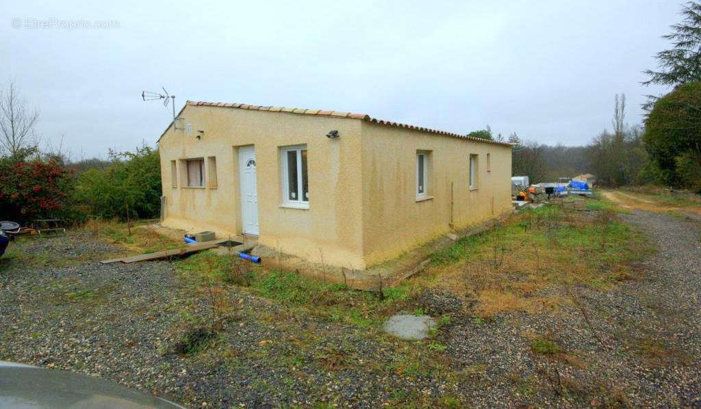 Maison 80 m2, terrain 764 m2 - photo 4