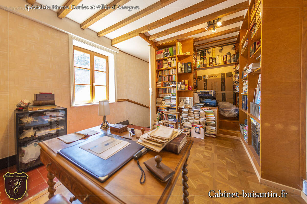 Maison à LE BOIS-D'OINGT