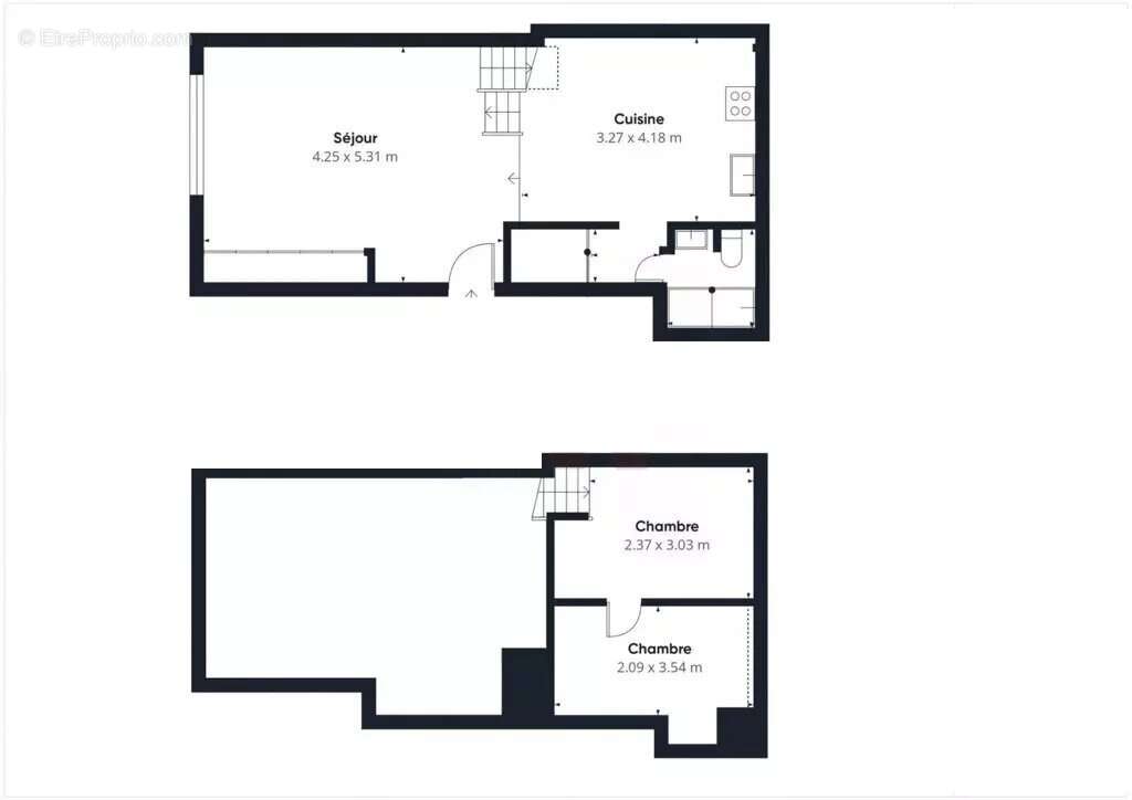 Appartement à PARIS-12E